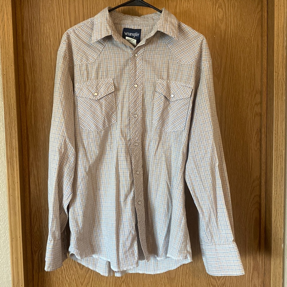 Western Pearl Snap Wrangler